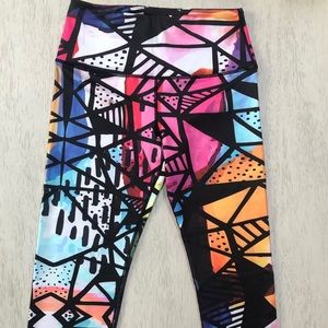 NWOT Kymoo Capris Leggings
